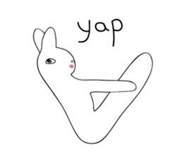 Snazzy Yoggy Doggy is here! sticker #6845195