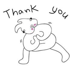 Snazzy Yoggy Doggy is here! sticker #6845205