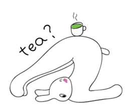 Snazzy Yoggy Doggy is here! sticker #6845214