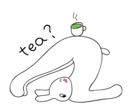 Snazzy Yoggy Doggy is here! sticker #6845214