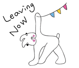 Snazzy Yoggy Doggy is here! sticker #6845217