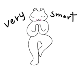 Snazzy Yoggy Doggy is here! sticker #6845222