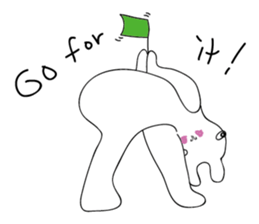 Snazzy Yoggy Doggy is here! sticker #6845228