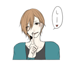 KIMITO! sticker #6845330