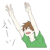KIMITO! sticker #6845350
