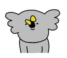 It is a koala leisurely sticker #6845794