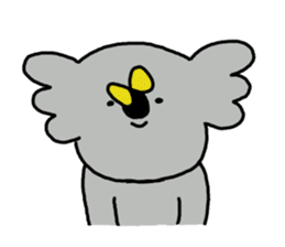It is a koala leisurely sticker #6845794