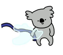 It is a koala leisurely sticker #6845807