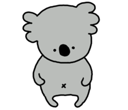It is a koala leisurely sticker #6845819
