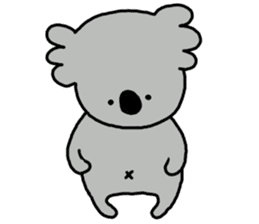 It is a koala leisurely sticker #6845819