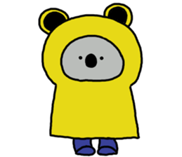 It is a koala leisurely sticker #6845823