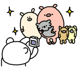 It is a koala leisurely sticker #6845826