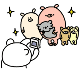 It is a koala leisurely sticker #6845826