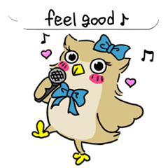 eared owl "mimi" 2 (english)