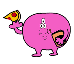 Manmaru Monster sticker #6846152