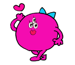 Manmaru Monster sticker #6846153