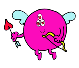 Manmaru Monster sticker #6846154