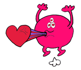 Manmaru Monster sticker #6846156