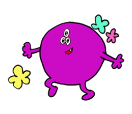 Manmaru Monster sticker #6846158