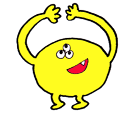 Manmaru Monster sticker #6846160