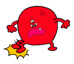 Manmaru Monster sticker #6846164