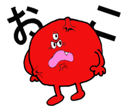 Manmaru Monster sticker #6846165