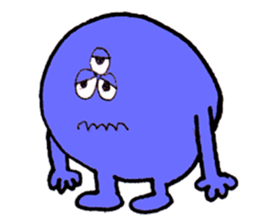 Manmaru Monster sticker #6846167