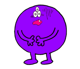 Manmaru Monster sticker #6846169