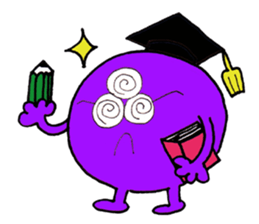 Manmaru Monster sticker #6846170