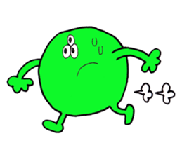 Manmaru Monster sticker #6846172