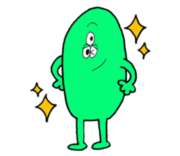 Manmaru Monster sticker #6846175