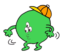 Manmaru Monster sticker #6846176