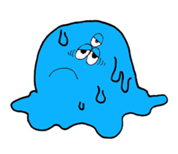 Manmaru Monster sticker #6846179