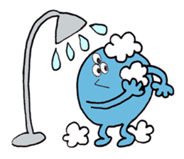 Manmaru Monster sticker #6846182