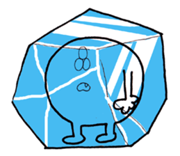 Manmaru Monster sticker #6846183