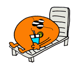 Manmaru Monster sticker #6846188