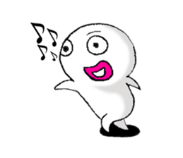 White man.. sticker #6846312