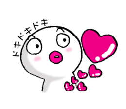 White man.. sticker #6846327