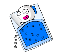 White man.. sticker #6846342