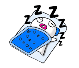 White man.. sticker #6846343