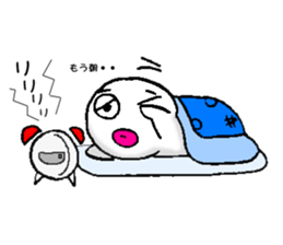 White man.. sticker #6846344