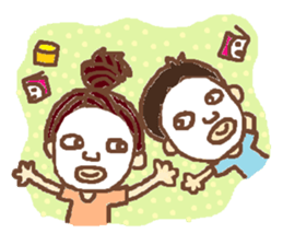 Meko&Lun sticker #6846751