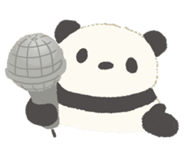 Plump Panda sticker #6846794