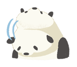 Plump Panda sticker #6846802