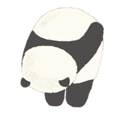Plump Panda sticker #6846804