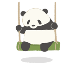 Plump Panda sticker #6846813