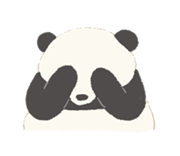 Plump Panda sticker #6846814