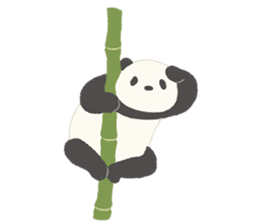 Plump Panda sticker #6846815