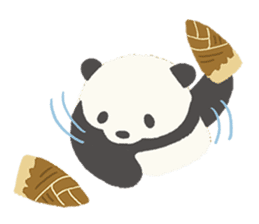 Plump Panda sticker #6846817