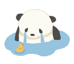 Plump Panda sticker #6846818